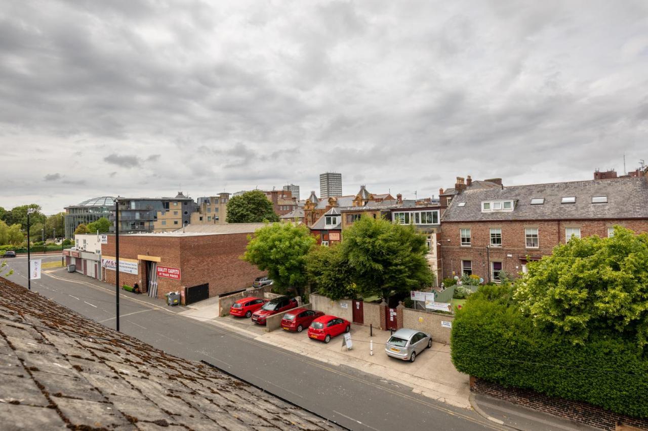 Sunderland City Centre Apartments Free Parking And Wi-Fi Экстерьер фото