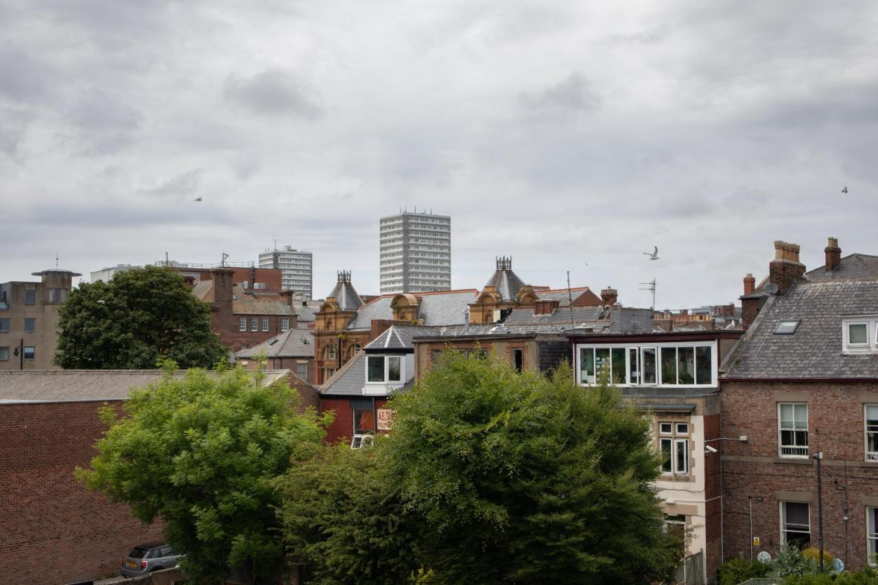 Sunderland City Centre Apartments Free Parking And Wi-Fi Экстерьер фото