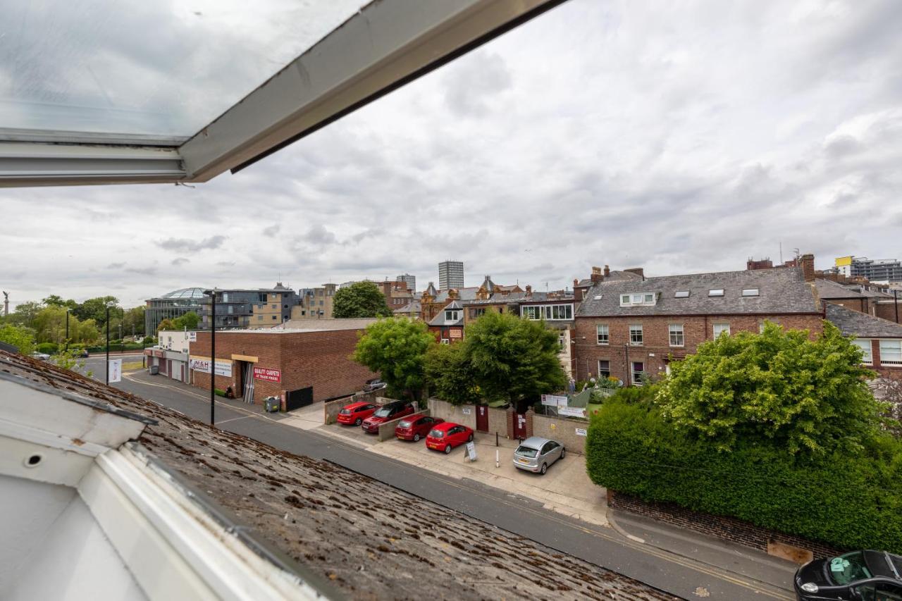 Sunderland City Centre Apartments Free Parking And Wi-Fi Экстерьер фото