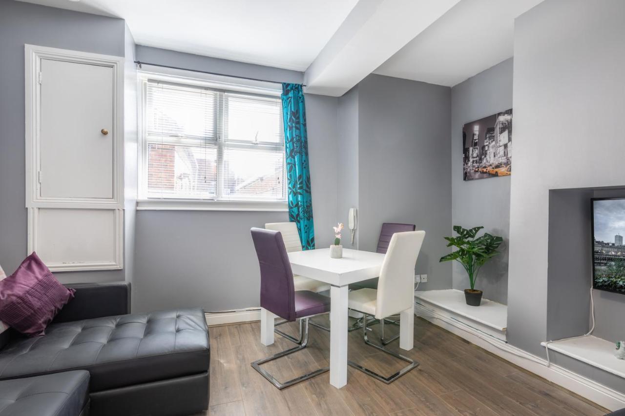 Sunderland City Centre Apartments Free Parking And Wi-Fi Экстерьер фото